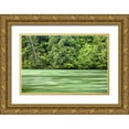 thumbnail image 1 of Paulson, Don 18x13 Gold Ornate Wood Framed with Double Matting Museum Art Print Titled - WA, Stehekin Stehekin River through the Cascades, 1 of 4