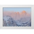 thumbnail image 1 of Paulson, Don 18x13 White Modern Wood Framed Museum Art Print Titled - California, Lone Pine Sunrise on Mount Whitney, 1 of 4