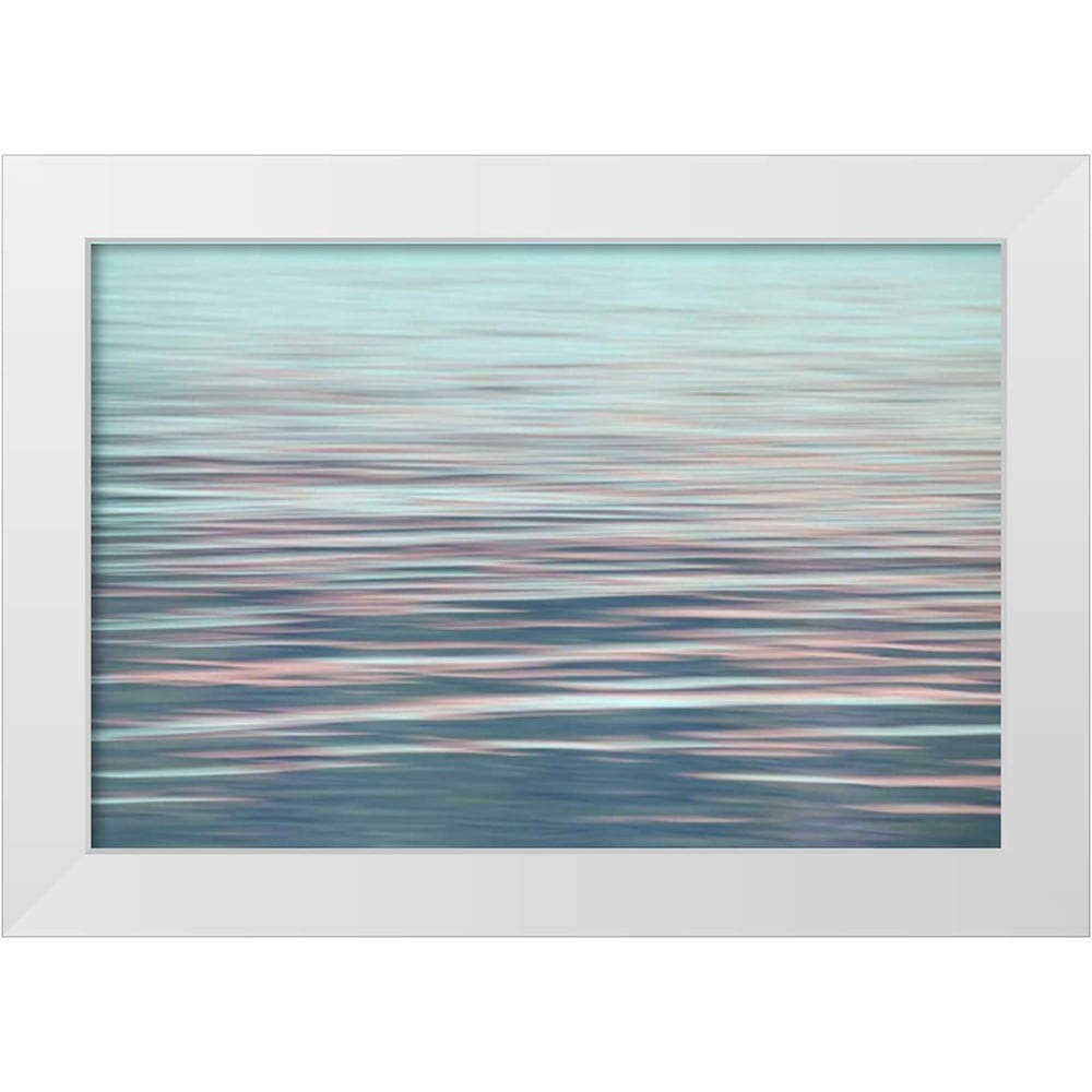 Paulson, Don 18x13 White Modern Wood Framed Museum Art Print Titled ...