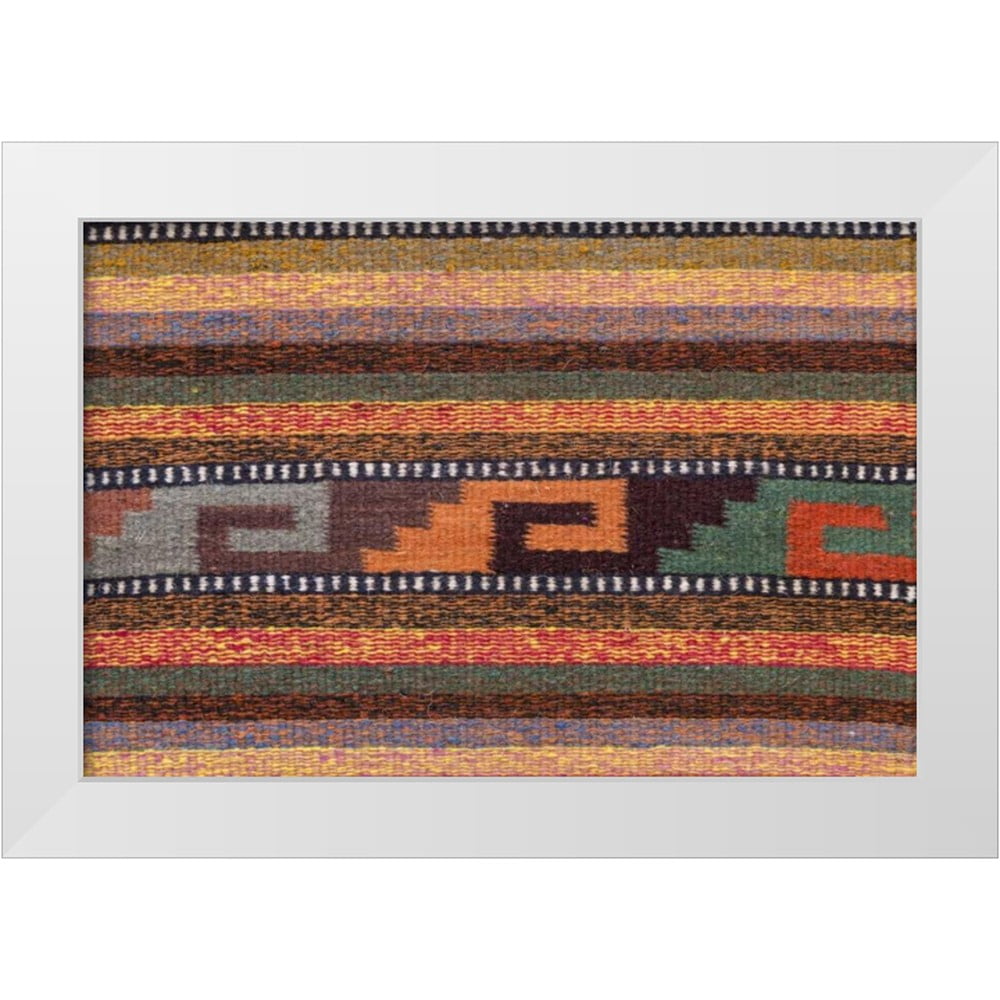 Paulson, Don 18x13 White Modern Wood Framed Museum Art Print Titled ...
