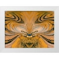 thumbnail image 1 of Paulson, Don 18x15 White Modern Wood Framed Museum Art Print Titled - Utah, Glen Canyon Cliff reflects in Lake Powell, 1 of 4