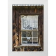 thumbnail image 1 of Paulson, Don 23x32 White Modern Wood Framed Museum Art Print Titled - MT, Virginia City Window in vintage cabin, 1 of 4
