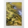 thumbnail image 1 of Paulson, Don 23x32 White Modern Wood Framed Museum Art Print Titled - OR, Lake Creek Golden reflections on creek water, 1 of 4