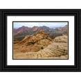 thumbnail image 1 of Paulson, Don 24x17 Black Ornate Wood Framed with Double Matting Museum Art Print Titled - Utah Landscape in Dixie National Forest, 1 of 4
