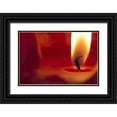thumbnail image 1 of Paulson, Don 24x17 Black Ornate Wood Framed with Double Matting Museum Art Print Titled - Washington, Seabeck Close-up of candle flame, 1 of 4
