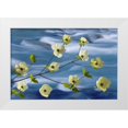 thumbnail image 1 of Paulson, Don 24x17 White Modern Wood Framed Museum Art Print Titled - WA, Hood Canal Pacific dogwood blossoms, 1 of 4