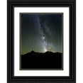 thumbnail image 1 of Paulson, Don 25x32 Black Ornate Wood Framed with Double Matting Museum Art Print Titled - USA, Colorado Milky Way in night sky, 1 of 4