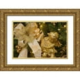 thumbnail image 1 of Paulson, Don 32x23 Gold Ornate Wood Framed with Double Matting Museum Art Print Titled - Close-up of decorations on a Christmas tree, 1 of 4