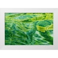 thumbnail image 1 of Paulson, Don 32x23 White Modern Wood Framed Museum Art Print Titled - AK, Glacier Bay Abstract of water in Dundas Bay, 1 of 4