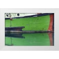 thumbnail image 1 of Paulson, Don 32x23 White Modern Wood Framed Museum Art Print Titled - AK, Hoonah Fishing boat reflection in water, 1 of 4