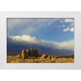 thumbnail image 1 of Paulson, Don 32x23 White Modern Wood Framed Museum Art Print Titled - CA, Alabama Hills Mountain and desert landscape, 1 of 4