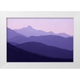 thumbnail image 1 of Paulson, Don 32x23 White Modern Wood Framed Museum Art Print Titled - WA, Pasayten Wilderness Sunset on mountains, 1 of 4