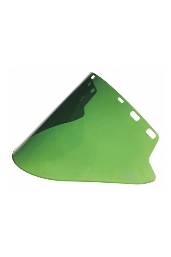 Faceshield,Hi Temp,Med Green,Poly,20" IM20-L6FM