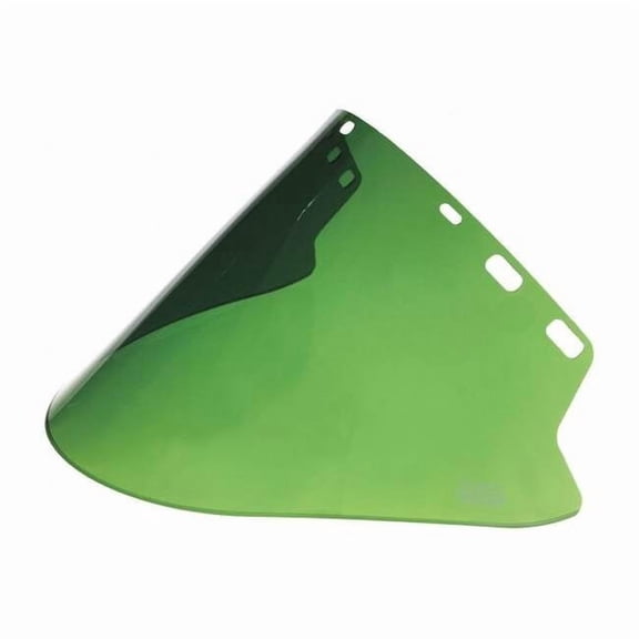 Faceshield,Hi Temp,Med Green,Poly,20" IM20-L6FM