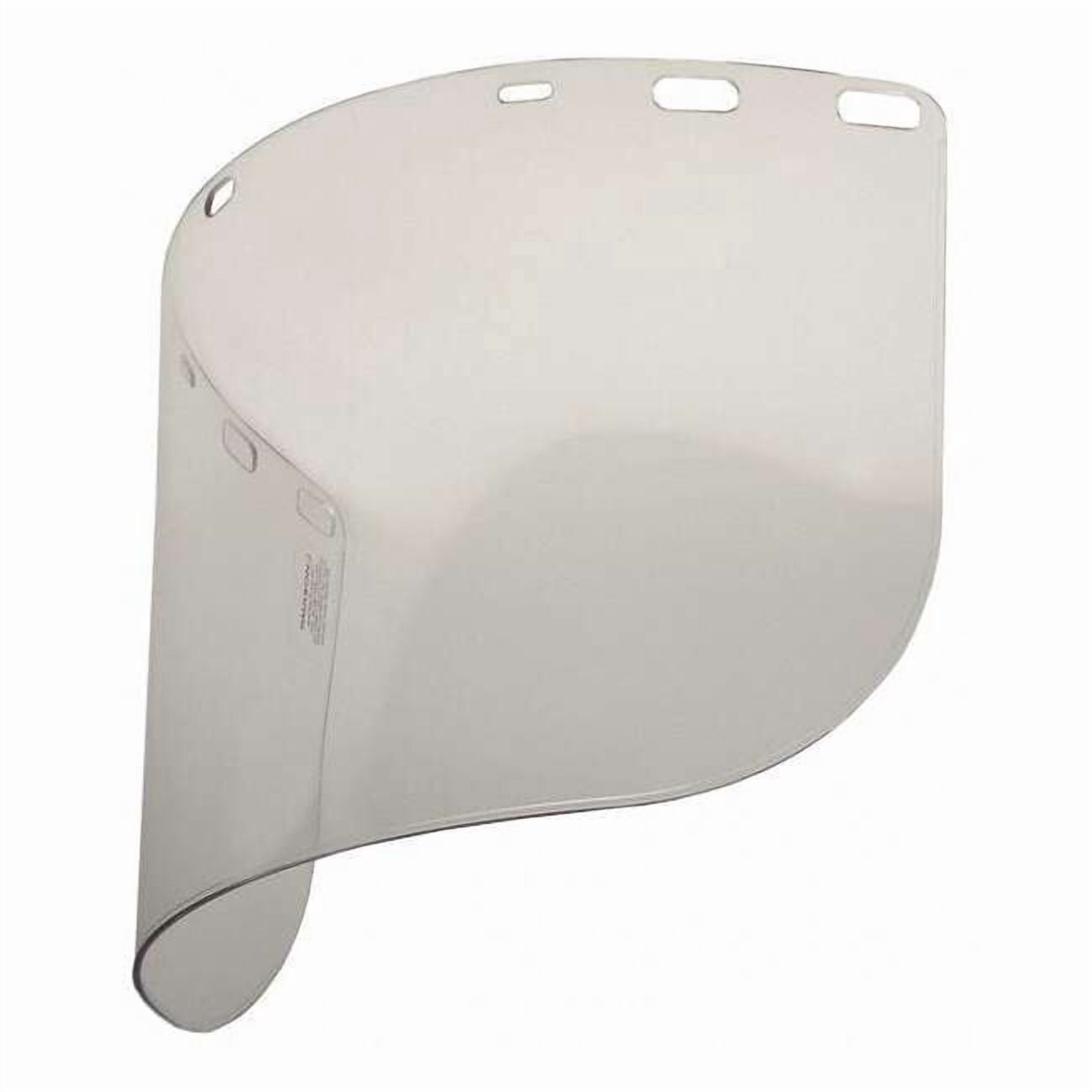 Faceshield,High Temp,Clear,Poly,15" IM9-L6F