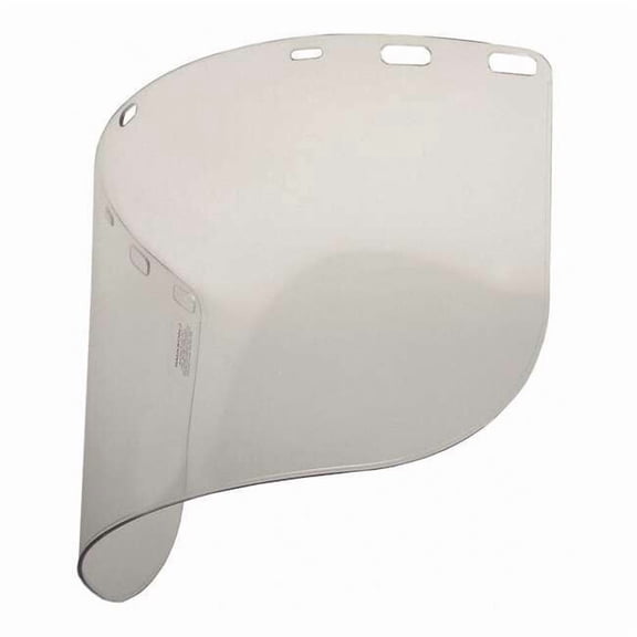 Faceshield,High Temp,Clear,Poly,15" IM9-L6F