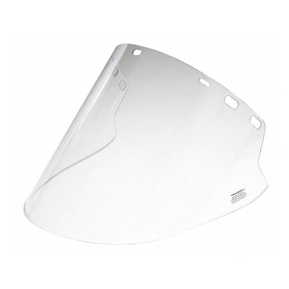 Paulson Faceshield,High Temp,Clear,Poly,20" IM20-L6F