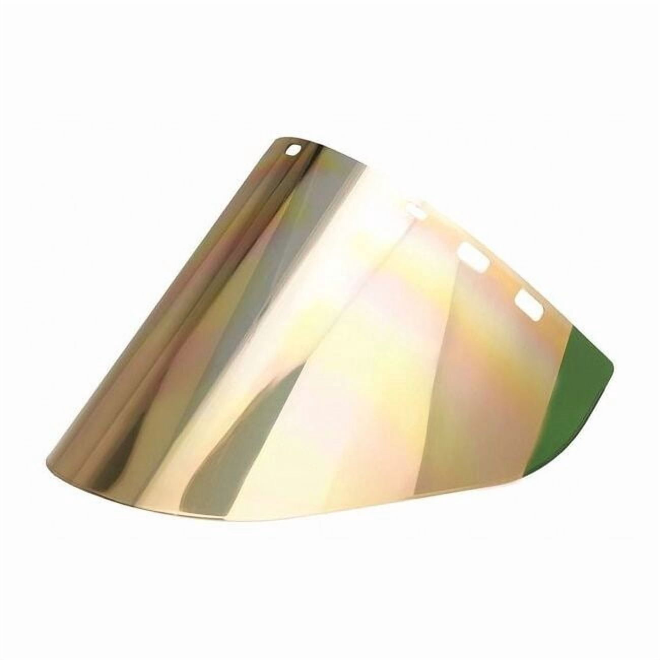 Faceshield, Metalized, Gold/Green IM22-GHC6FM