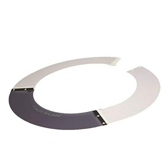 Paulson Hard Hat Sun Shield Fits V Guard Hard Hat Full Brim A-S4-M
