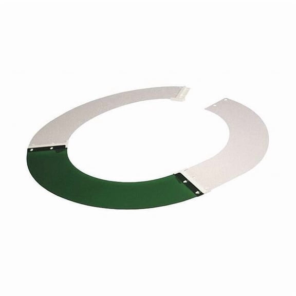 Sun Shield,Fits Msa V Guard,Grey/White A-S4-M