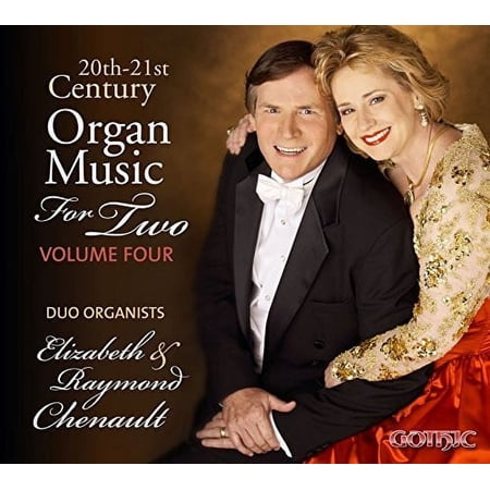 Paulus / Briggs / Webber / Chenault - 20th & 21st Century Org Music for Two 4 - Music & Performance - CD