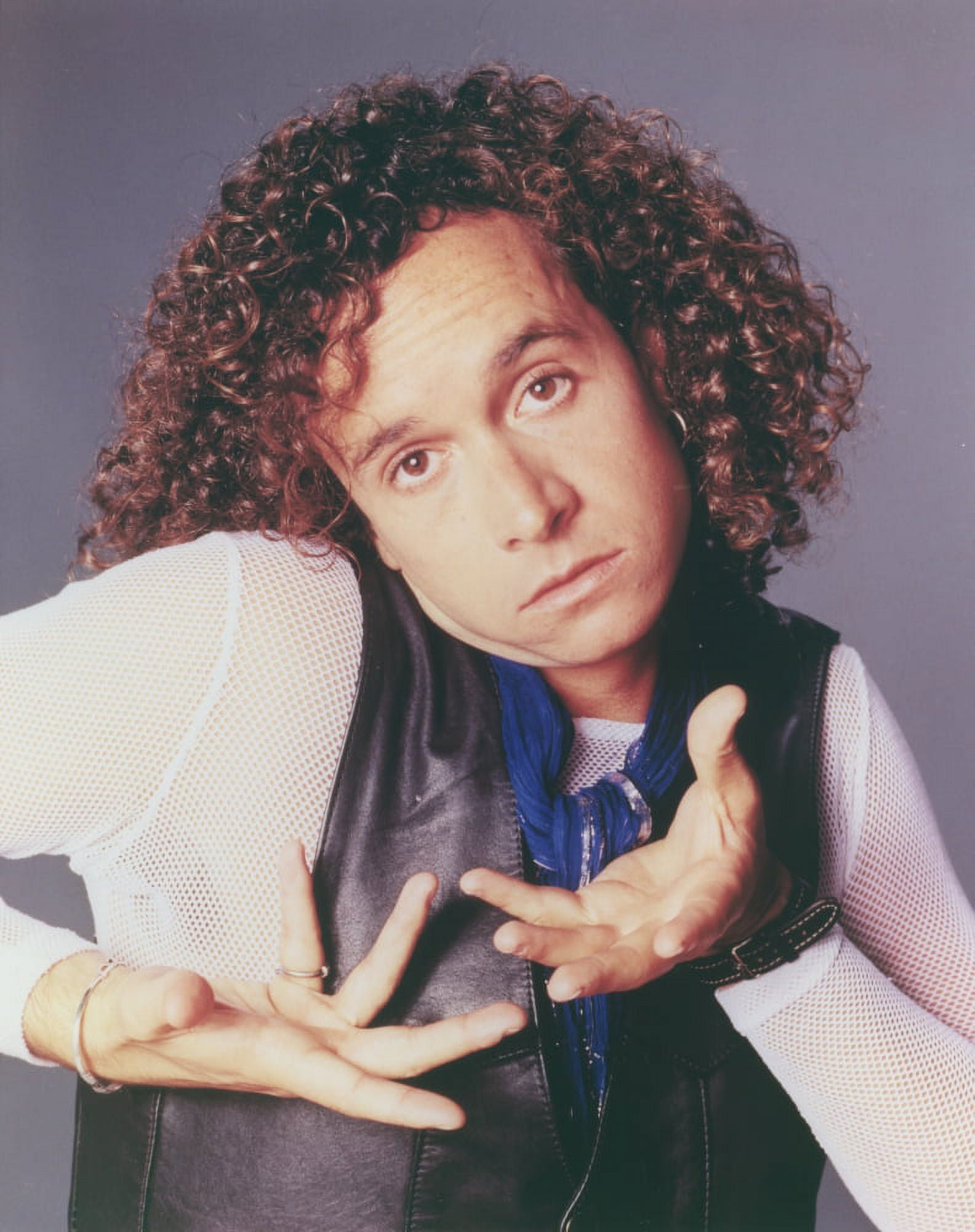 Pauly Shore Close-up Portrait Photo Print (8 x 10) - Walmart.com