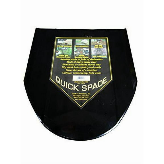 Paumco Products Quick Spade - Model Number 1100-Quick Spade