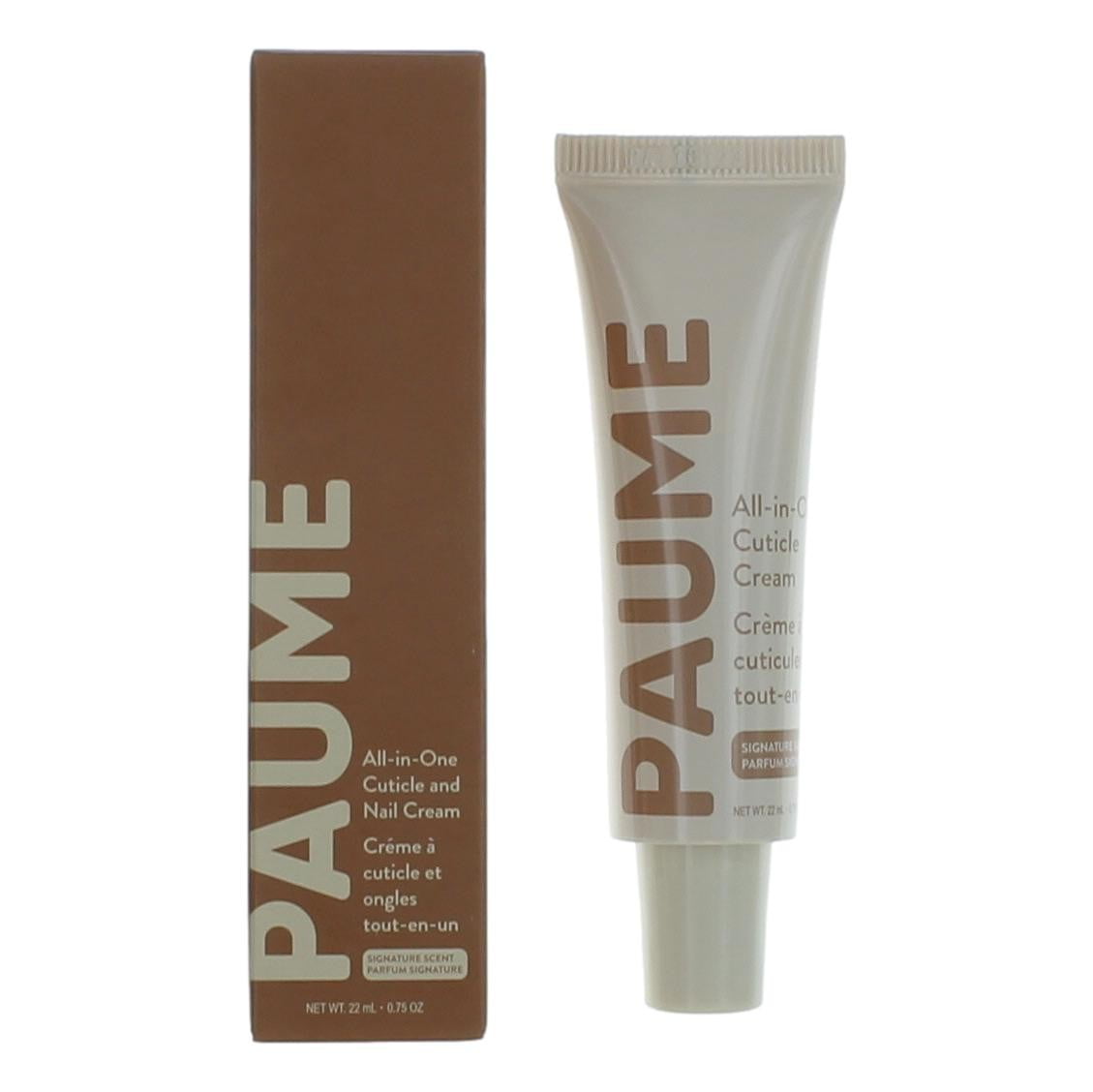 Paume All in One Cuticle and Nail Cream by Paume, .75 oz Nail Cream