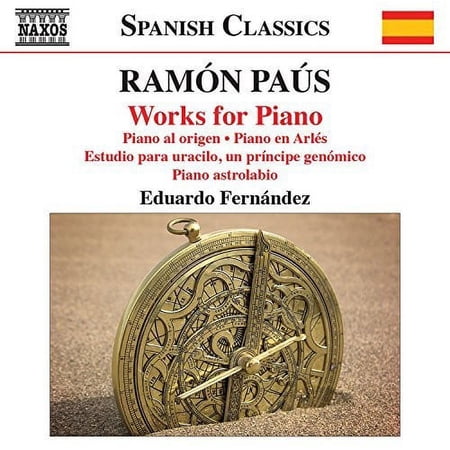 Paus / Fernandez - Piano Works - Music & Performance - CD
