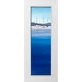 thumbnail image 1 of Paus, Hans 10x24 White Modern Wood Framed Museum Art Print Titled - Waterline I, 1 of 4