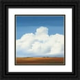 thumbnail image 1 of Paus, Hans 12x12 Black Ornate Wood Framed with Double Matting Museum Art Print Titled - Clouds II, 1 of 4
