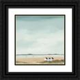 thumbnail image 1 of Paus, Hans 12x12 Black Ornate Wood Framed with Double Matting Museum Art Print Titled - Sunny morning IV, 1 of 4