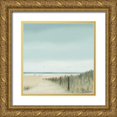 thumbnail image 1 of Paus, Hans 12x12 Gold Ornate Wood Framed with Double Matting Museum Art Print Titled - Sunny morning I, 1 of 4