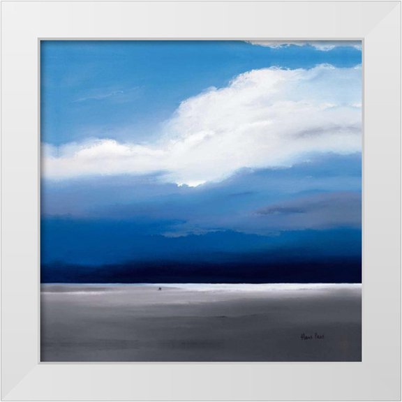 Paus, Hans 15x15 White Modern Wood Framed Museum Art Print Titled - Infinity I