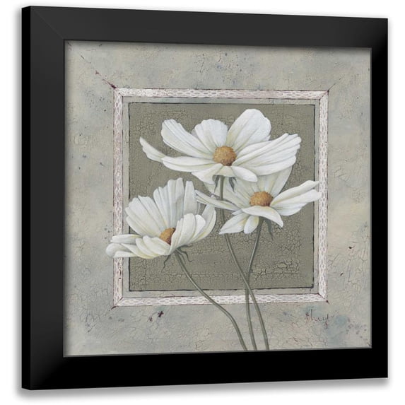 Paus, Hans 20x20 Black Modern Framed Museum Art Print Titled - Antique II