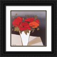 thumbnail image 1 of Paus, Hans 20x20 Black Ornate Wood Framed with Double Matting Museum Art Print Titled - Elegant II, 1 of 4