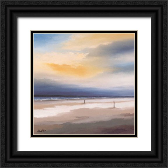 Paus, Hans 20x20 Black Ornate Wood Framed with Double Matting Museum Art Print Titled - Endless II