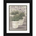 thumbnail image 1 of Paus, Hans 24x32 Black Ornate Wood Framed with Double Matting Museum Art Print Titled - Lavender, 1 of 4