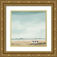 thumbnail image 1 of Paus, Hans 26x26 Gold Ornate Wood Framed with Double Matting Museum Art Print Titled - Sunny morning IV, 1 of 4