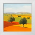 thumbnail image 1 of Paus, Hans 26x26 White Modern Wood Framed Museum Art Print Titled - Red Tree, 1 of 4