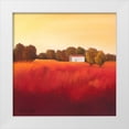 thumbnail image 1 of Paus, Hans 26x26 White Modern Wood Framed Museum Art Print Titled - Scarlet Landscape II, 1 of 4