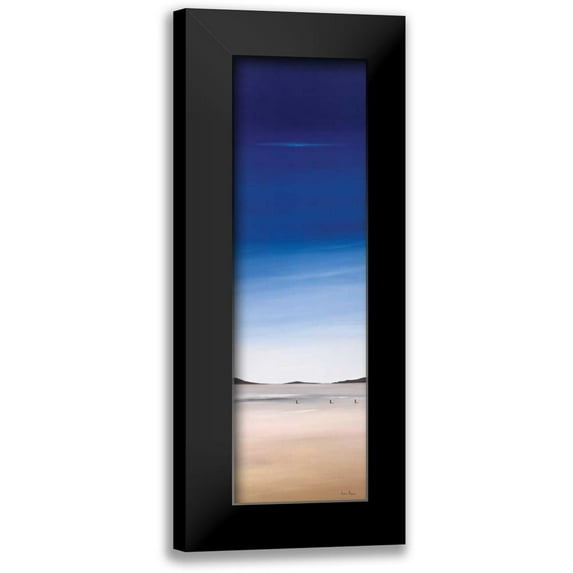 Paus, Hans 7x14 Black Modern Framed Museum Art Print Titled - Only for us IV