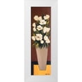 thumbnail image 1 of Paus, Hans 7x14 White Modern Wood Framed Museum Art Print Titled - Grey Vase, 1 of 4