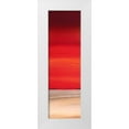 thumbnail image 1 of Paus, Hans 8x18 White Modern Wood Framed Museum Art Print Titled - Only for us I, 1 of 4