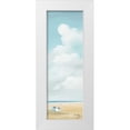 thumbnail image 1 of Paus, Hans 9x18 White Modern Wood Framed Museum Art Print Titled - Summertime II, 1 of 4