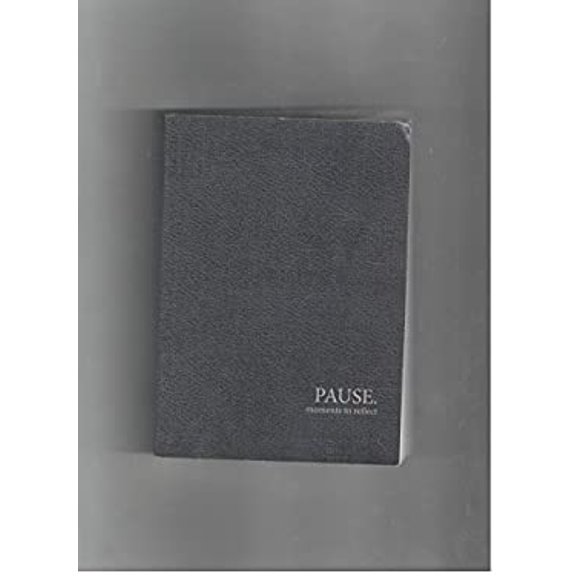 Pre-Owned Pause : Moments to Reflect (Paperback) 9781938810077