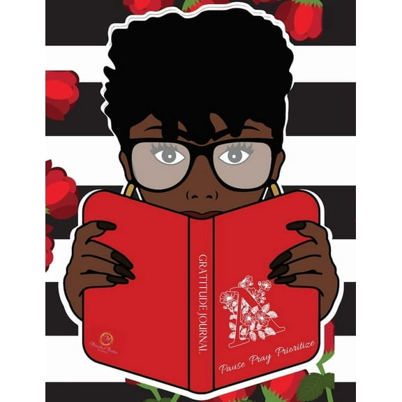 Pause Pray Prioritize Gratitude Journal, (Paperback)