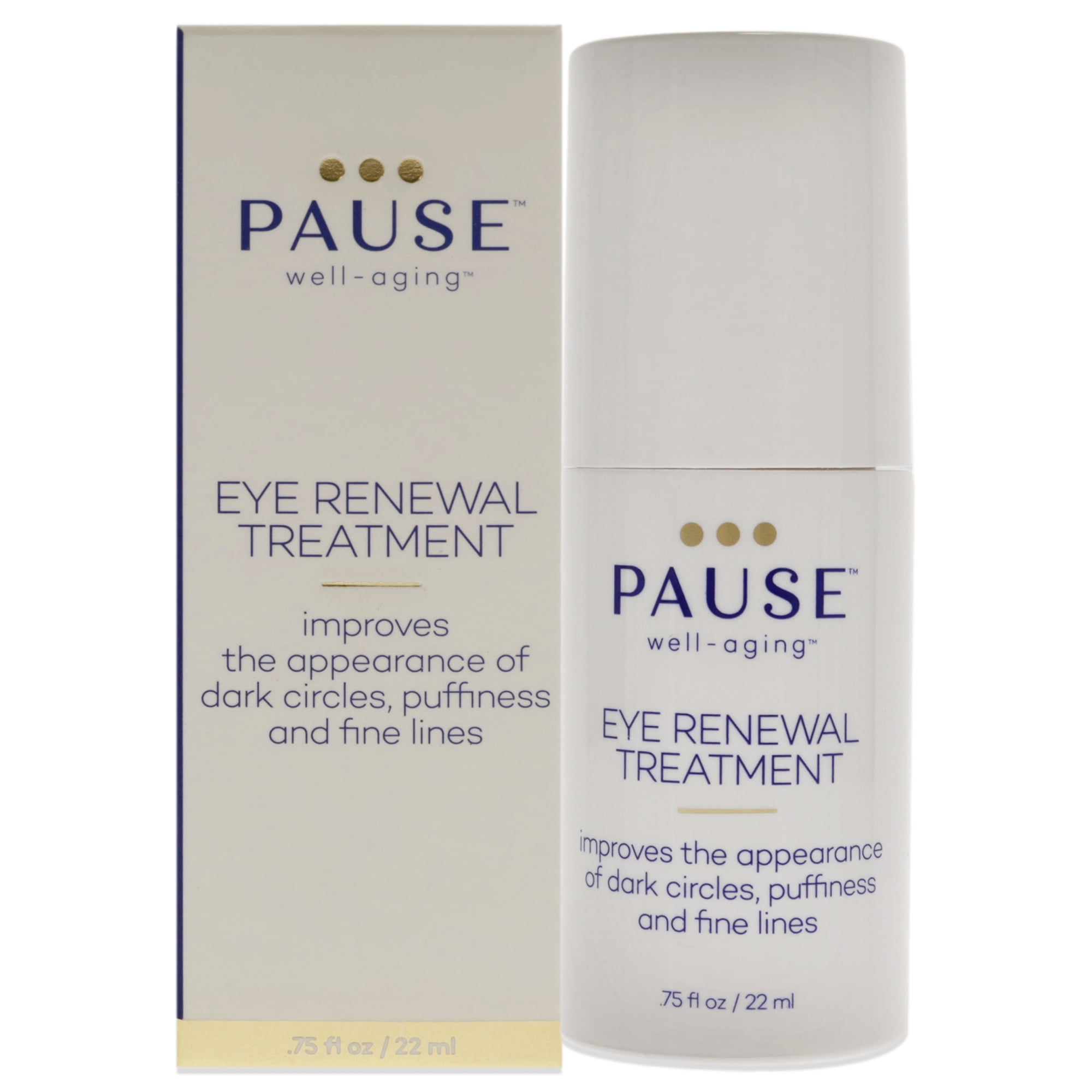 Pause Well Aging Eye Renewal Treatment 0.75  oz