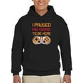 thumbnail image 1 of Paused Game Funny Gamer Quote Hoodie Men -GoatDeals Designs, Male x-Large, 1 of 4