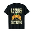 thumbnail image 1 of Paused My Game Halloween Gamer Gaming Costume Boys Kids Men T-Shirt, 1 of 5